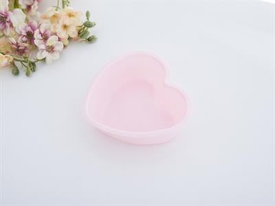 Heart ФОРМА ЗА КЕКС Силикон Pink