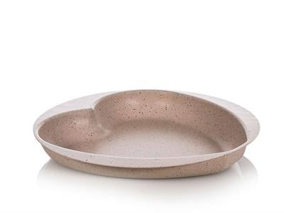 Hearty ФОРМА ЗА КЕКС Със сърце Гранит 29 cm Light Cream