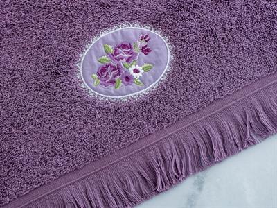 Heavy Rose ХАВЛИЯ ЗА ЛИЦЕ 50x80 cm Purple.