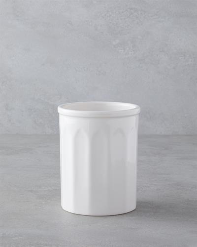 Hecha Поставка За Лъжици Керамика 14 см Кремав