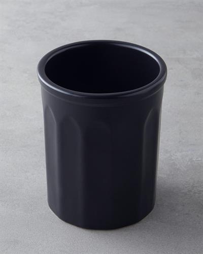 Hecha Поставка За Лъжици Керамика 14 см Черен