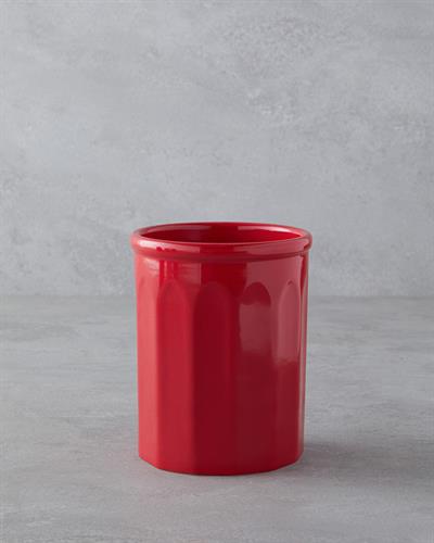 Hecha Поставка За Лъжици Керамика 14 см Червен