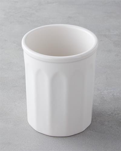 Hecha Поставка За Лъжици Керамика 14 см Кремав