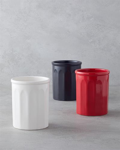 Hecha Поставка За Лъжици Керамика 14 см Кремав