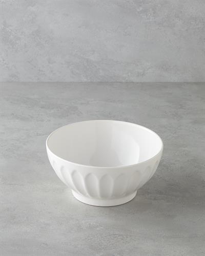 Hecha Купа За Разбъркване Керамика 23 x 12 см Кремав