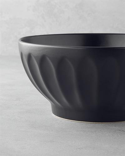 Hecha Купа За Разбъркване Керамика 23 x 12 см Черен