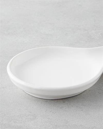 Hecha Поставка За Лъжици Керамика 27 см Кремав