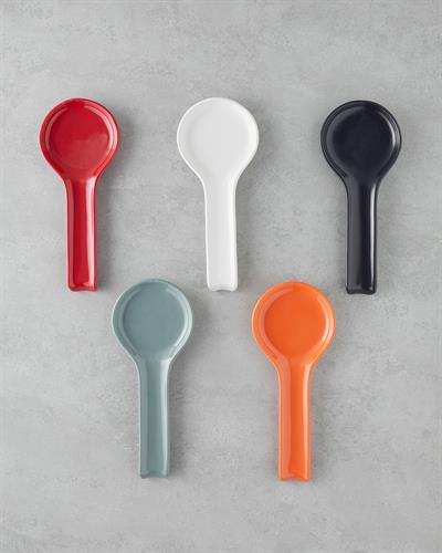 Hecha Поставка За Лъжици Керамика 27 см Кремав