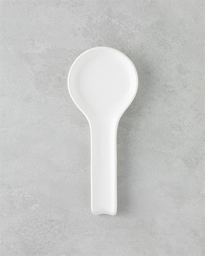 Hecha Поставка За Лъжици Керамика 27 см Кремав