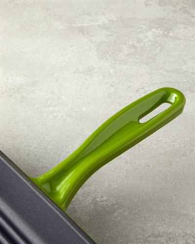 Hecha Грил Тиган Квадрат С чугунена отливка 28 см Зелен