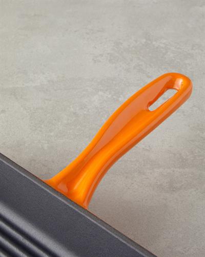 Hecha Грил Тиган Квадрат С чугунена отливка 28 см Оранжев