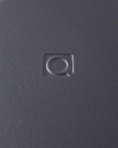 Hecha Грил Тиган Квадрат С чугунена отливка 28 см Черен