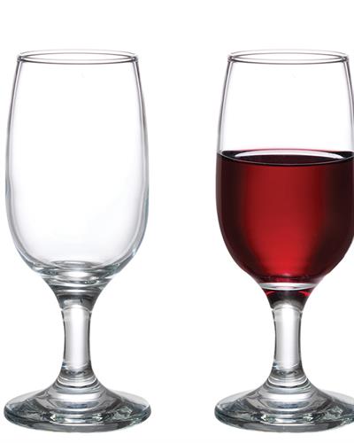 Helen Чаша 3 Бр., Стъкло, Прозрачен, 200 Ml