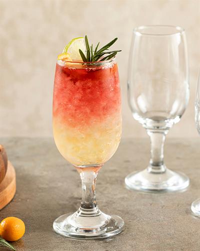 Helen Чаша 3 Бр., Стъкло, Прозрачен, 200 Ml