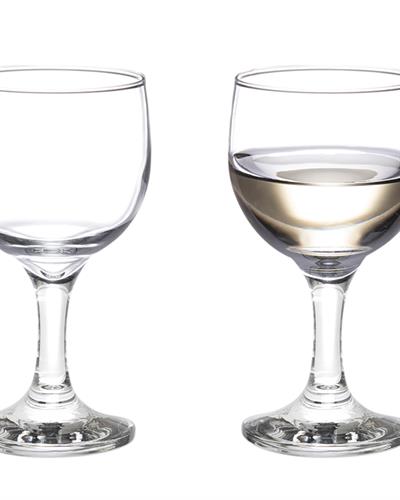 Helen Чаша 3 Бр., Стъкло, Прозрачен, 240 Ml