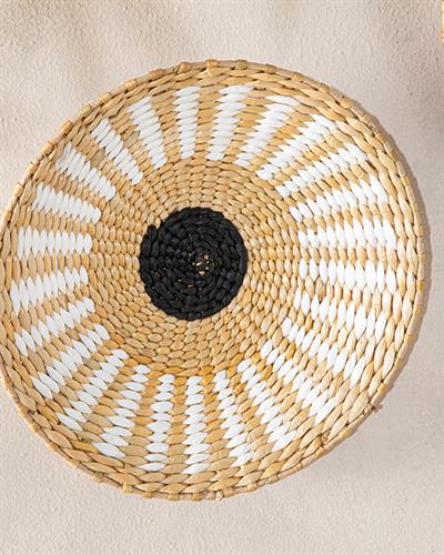 Helena Стенен Аксесоар Ракита, Естествено-Черно, 0