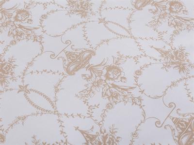 Helena СПАЛНО БЕЛЬО КОМПЛЕ Двоен Памучен 200x220 cm Beige