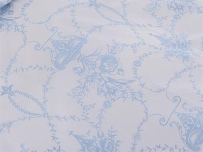 Helena СПАЛНО БЕЛЬО КОМПЛЕ Двоен Памучен 200x220 cm Blue.