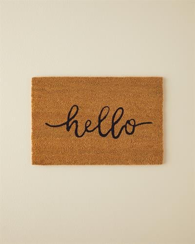 Hello Изстривалка Отпечатан, Естествен, 40 X 60 Cm