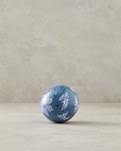 Hera Декоративен Предмет Керамика 8 см Зелен