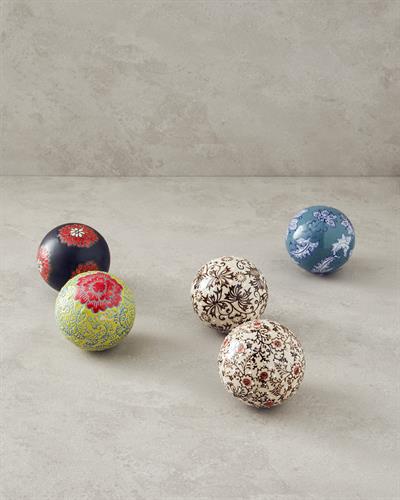 Hera Декоративен Предмет Керамика 8 см Зелен