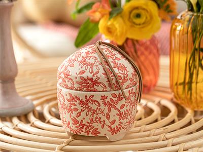 Herbs Scented Candle 185 G Orange,