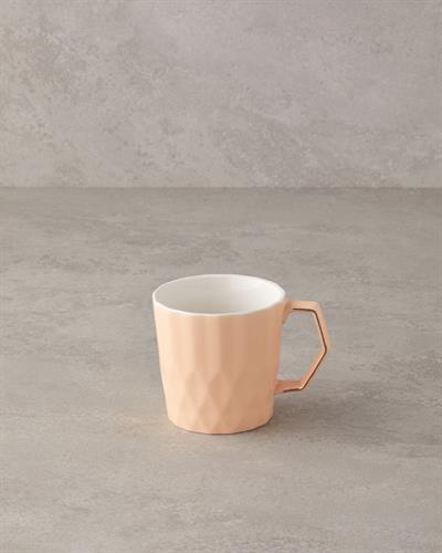 New Bone China Cup 350 ml Salmon