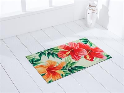 Hibiscus ИЗСТРИВАЛКА Отпечатано 45x75 cm Pink