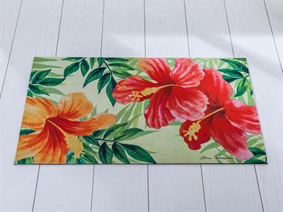 Hibiscus ИЗСТРИВАЛКА Отпечатано 45x75 cm Pink