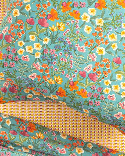 Hidden Yard Кълъфка За Възглавница 2Бр., Лесно За Гладене, Селедон, 50 X 70 Cm