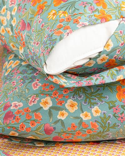 Hidden Yard Кълъфка За Възглавница 2Бр., Лесно За Гладене, Селедон, 50 X 70 Cm