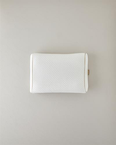 Hıgh Orthopedic Възглавничка Visco, Бяло, 55X40X13 Cm