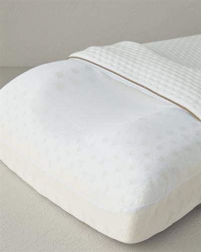 Hıgh Orthopedic Възглавничка Visco, Бяло, 55X40X13 Cm