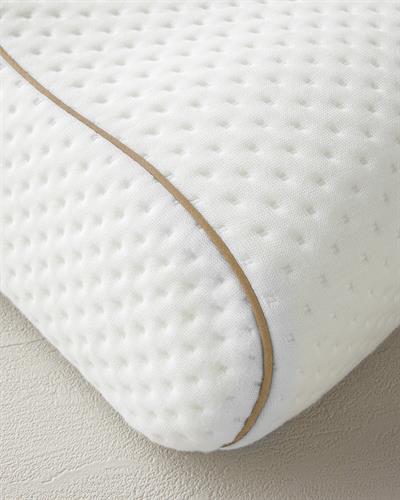 Hıgh Orthopedic Възглавничка Visco, Бяло, 55X40X13 Cm