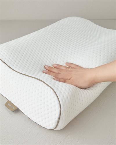 Hıgh Orthopedic Възглавничка Visco, Бяло, 55X40X13 Cm