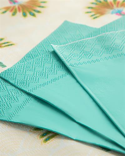 Hilfe Paper 20 Set Tissue Napkin 33x33 cm Blue