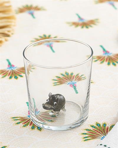 Hipopotam Чаша За Безалкохолно Стъкло, Сиво, 350 Ml