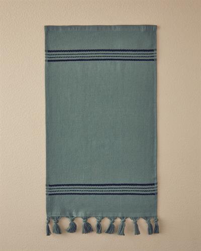 Holly Кърпа За Сушене Сплескан Памук 30x50 см Зелен