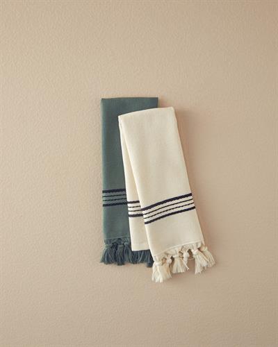 Holly Кърпа За Сушене Сплескан Памук 30x50 см Зелен