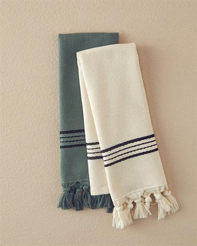 Holly Кърпа За Сушене Сплескан Памук 30x50 см Кремав