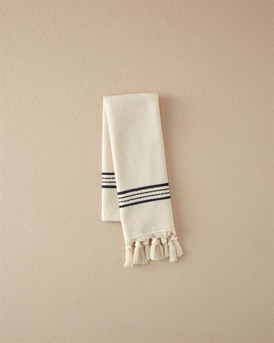 Holly Кърпа За Сушене Сплескан Памук 30x50 см Кремав