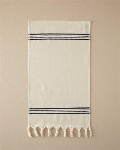 Holly Кърпа За Сушене Сплескан Памук 30x50 см Кремав