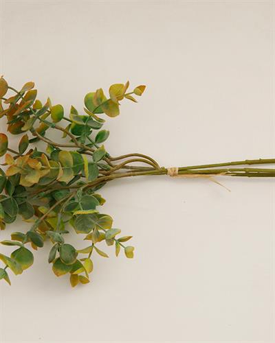 Honewort Изкуствено Цвете Един Стрък Плат 36 см Зелен