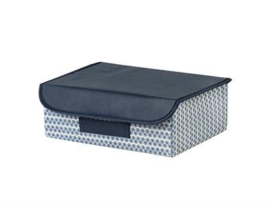 Honeycomb КУТИЯ ЗА СЪХРАНЕНИЕ 30x23x11 cm Dark Blue