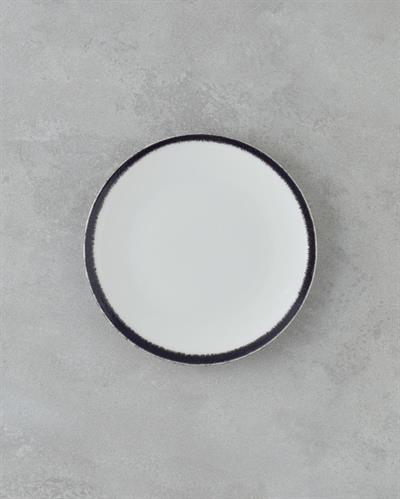 Horizon Сервиз За Закуска Порцелан Черен