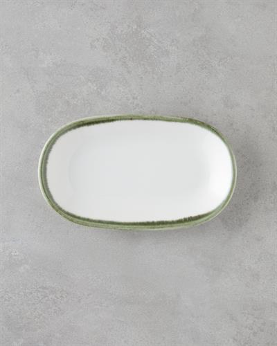 Horizon Сервиз За Закуска Порцелан Зелен