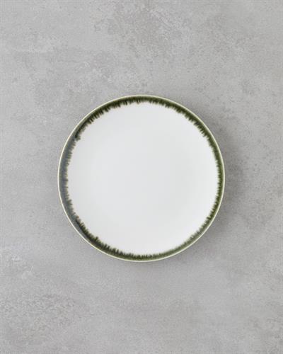 Horizon Сервиз За Закуска Порцелан Зелен