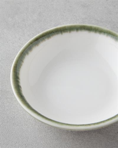 Horizon Сервиз За Закуска Порцелан Зелен