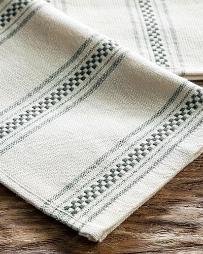 Horizontal Кърпа За Сушене Памук 30x50 см Зелен