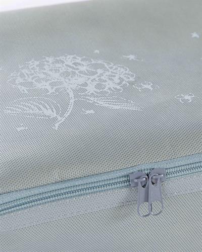 Hortensia Saddle Bag 30x22x18 cm Light Gray